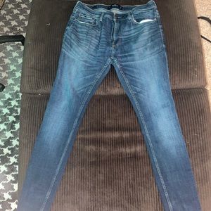 Size 34:34 hollister blue jeans